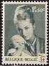Belgium - 1963 - Characters - 1F+50C - Gray - Characters - Scott B741 - Character Portrait with Princess Astrid Princess Paola - 0
